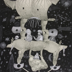 Fantastische Raumfahrzeuge