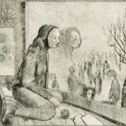 Blick aus dem Fenster