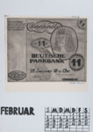 Blatt 02: Februar