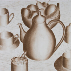 Stillleben: Gefäße