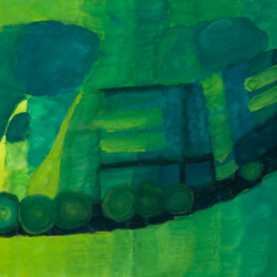 Farbabstufung Grüntöne