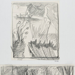 Landschaft: Landschaftsskizzen