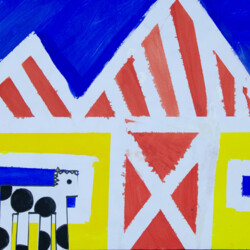 In Anlehnung an Astrid Lindgrens "Kleiner Onkel in der Villa Kun