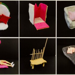 Bitte setzen (Stühle)