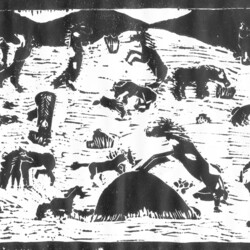 Das Leben der Indianer in Amerika