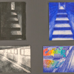 Scenenwechsel im städtischen Raum