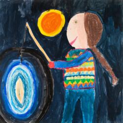 Herbst: Laternenlauf