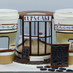 Läden - die Funktion ergibt die Form - Cup & Cake