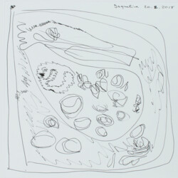 Trickfilm - Zeichenvorlage