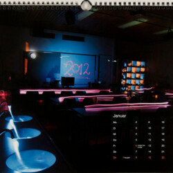 2012 Nachts in der Schule