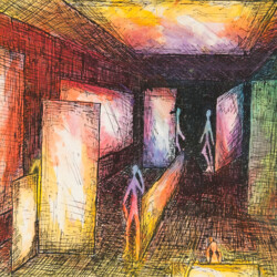 Zentralperpektive: Innenraum