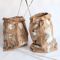 Tierisch gut: Papiersäcke