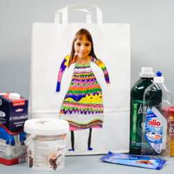 Meine eigene Einkaufstüte