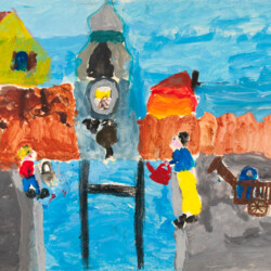   Ortsbild: 750-jähriges Jubiläum von Kilchberg