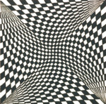1991 Siebdruck Op Art