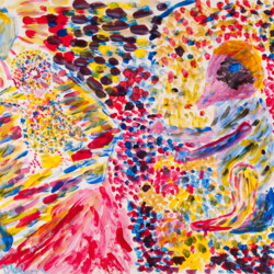 Herr Punkt und Herr Strich begegnen sich