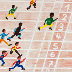 2. Platz Jahrgang 1997 - 1999