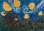 Vincent van Gogh: Sternennacht