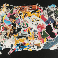 Collage und Decollage