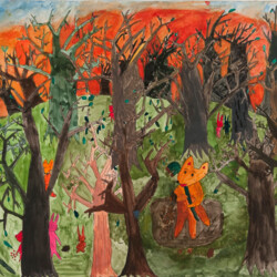 Japan: Illustrationen zu Geschichten