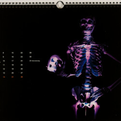 2012 Nachts in der Schule