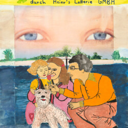 Visuelle Kommunikation - Glückliche Familie in der Werbung