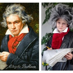 Kunstwerke nachstellen