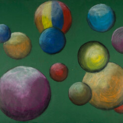 Geometrische Formen: Bälle