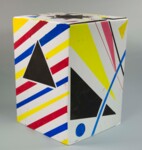 Hocker in Anlehnung an das Bauhaus