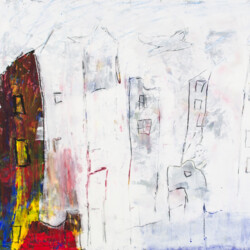 Zeichnen mit verlängertem Arm