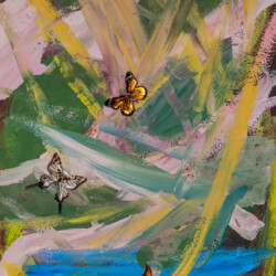 Was krabbelt und flattert denn da?