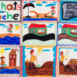 Bildergeschichte: Auf Schatzsuche