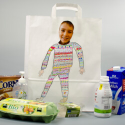 Meine eigene Einkaufstüte