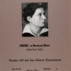 Fritz - a German Hero