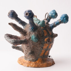 Plastiken aus Pappmaché