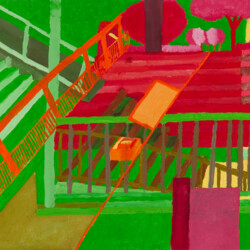 Zentralperpektive: Innenräume