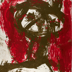 Schnellmalen mit Brett vorm Kopf bei unter Null Grad