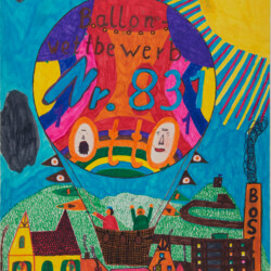 Heißluftballonfahrt