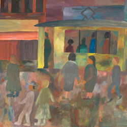 Menschen auf der Straße