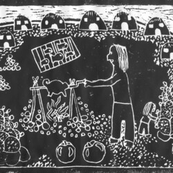 Das Leben der Indianer in Amerika