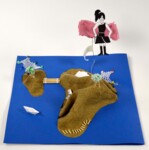 Fliegender Teppich übber Atlantis