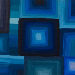 Raumwirkung durch Farbe