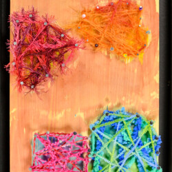 Kreis-Dreieck-Viereck