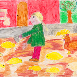 Person: Ich und meine Tiere