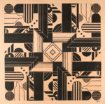 Ungegenständliche Komposition