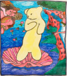 Verfremdung eines Gemäldes