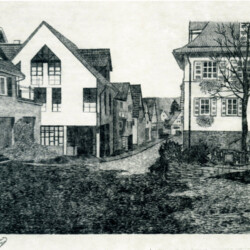 1988 Tübinger Ansichten (Offsetdruck/Radierung)