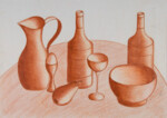 Stillleben: Gefäße