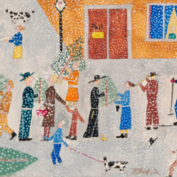 Weihnachtsbaumverkauf