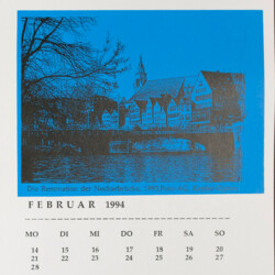 Tübinger Ansichten in Photographie und Siebdruck von 1864 bis 1994